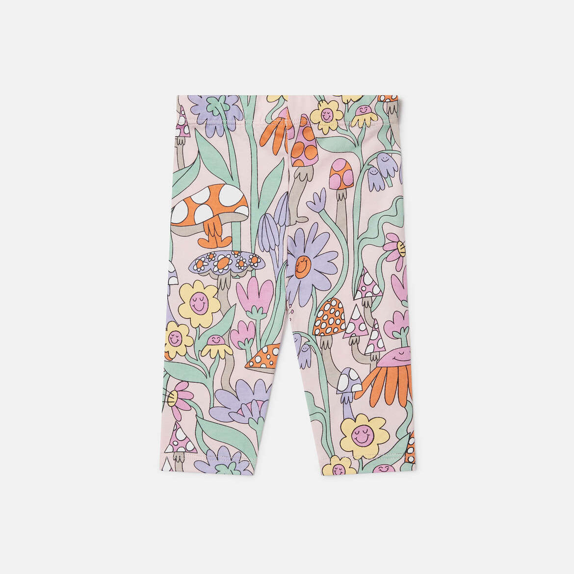 Stella Mccartney Kids-Woodland Print Elasticated Leggings