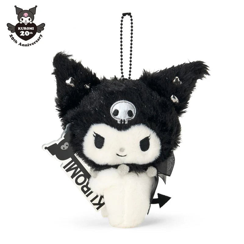 Sanrio-Kuromi Key Chain W/Mascot: KY KEY KU