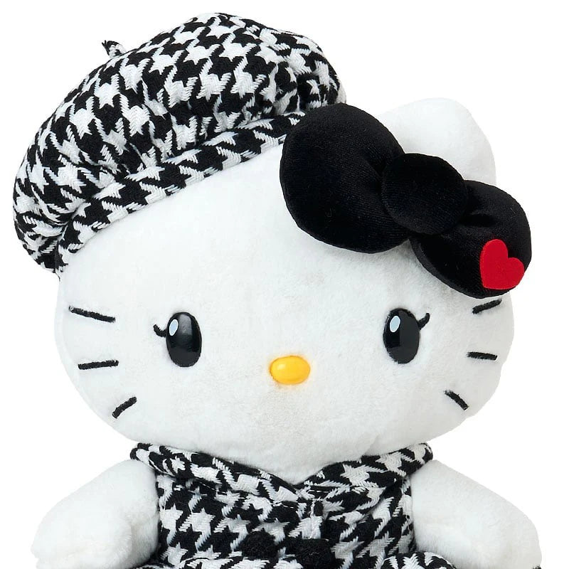 Sanrio-Hello Kitty 10" Plush (Monochrome Birthday Twins Series)