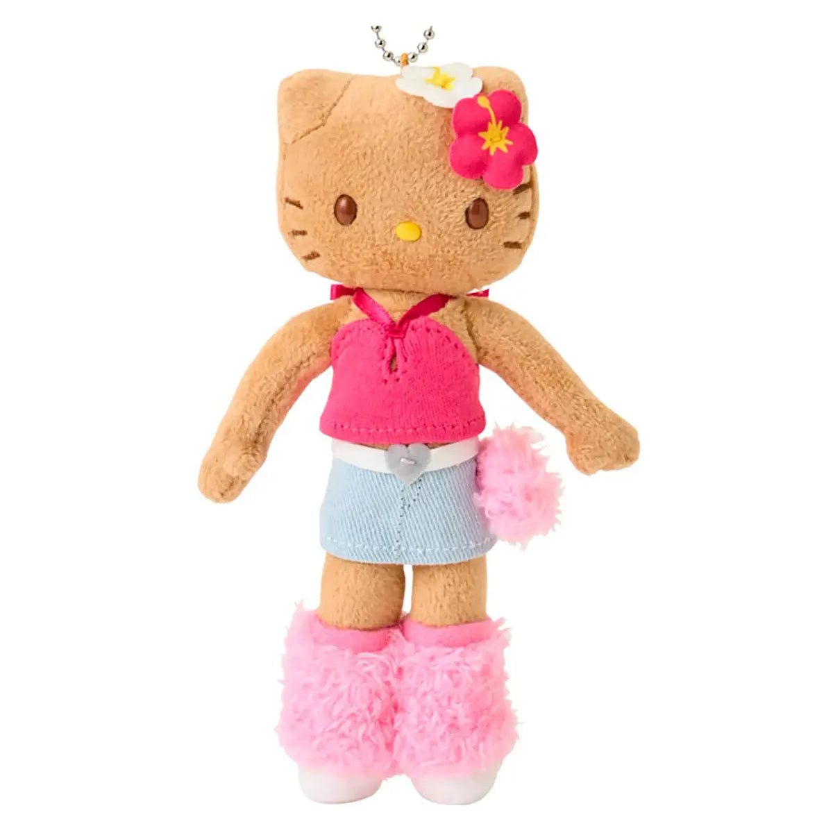 Sanrio-Key Chain W/Msct: SCC GAL KT