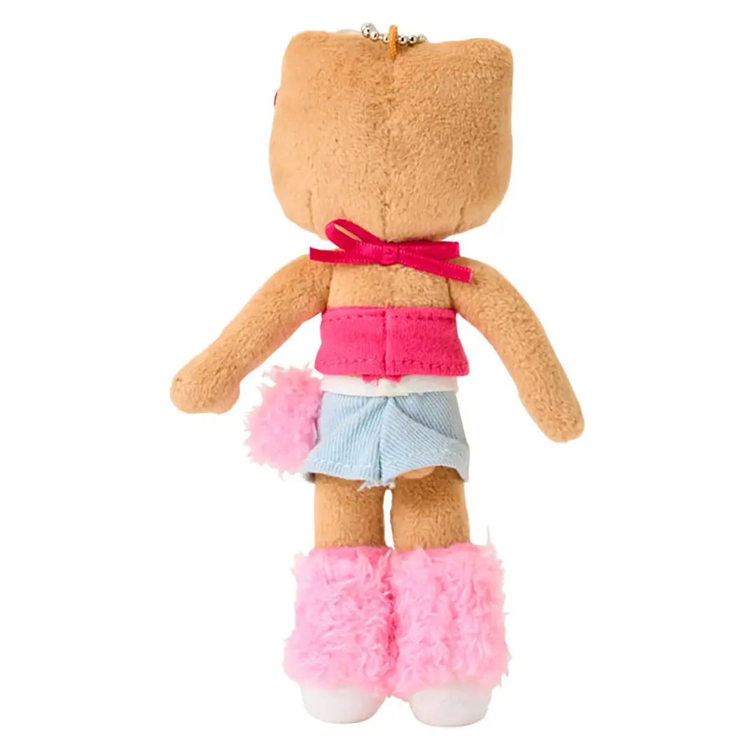 Sanrio-Key Chain W/Msct: SCC GAL KT