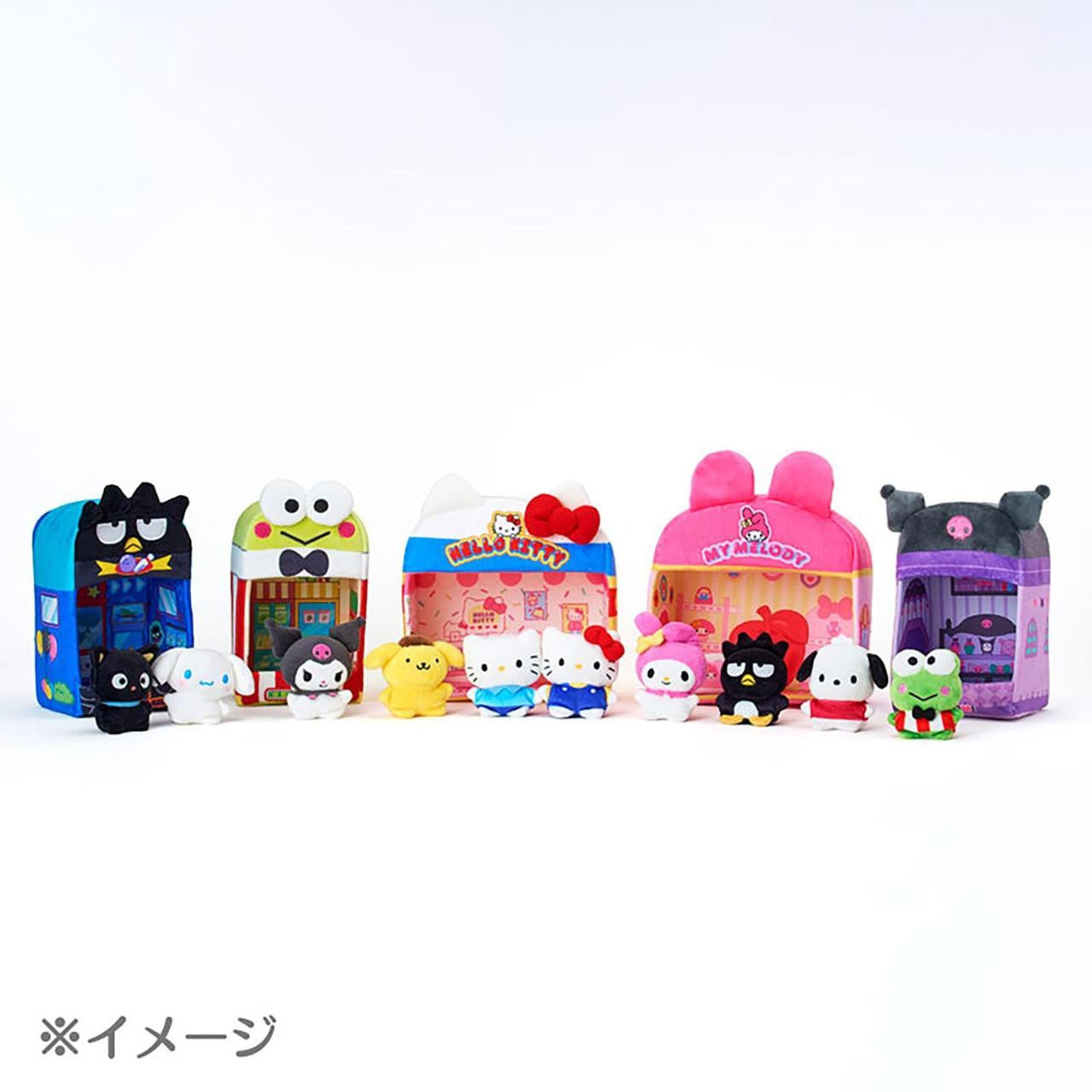Sanrio-Mascot Plush: SCA DN