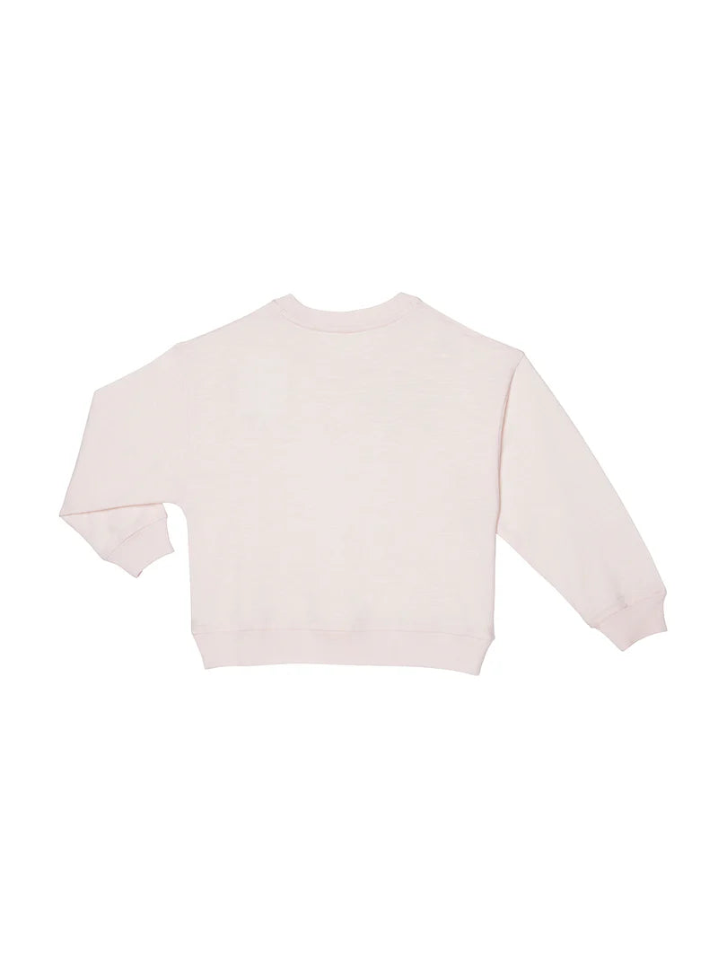 RISING STAR SWEATSHIRT - PRIMROSE PINK