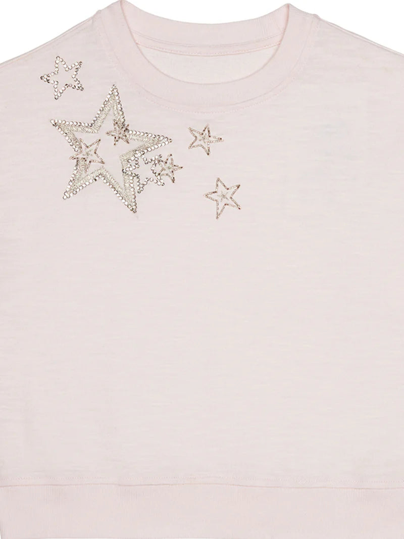 RISING STAR SWEATSHIRT - PRIMROSE PINK