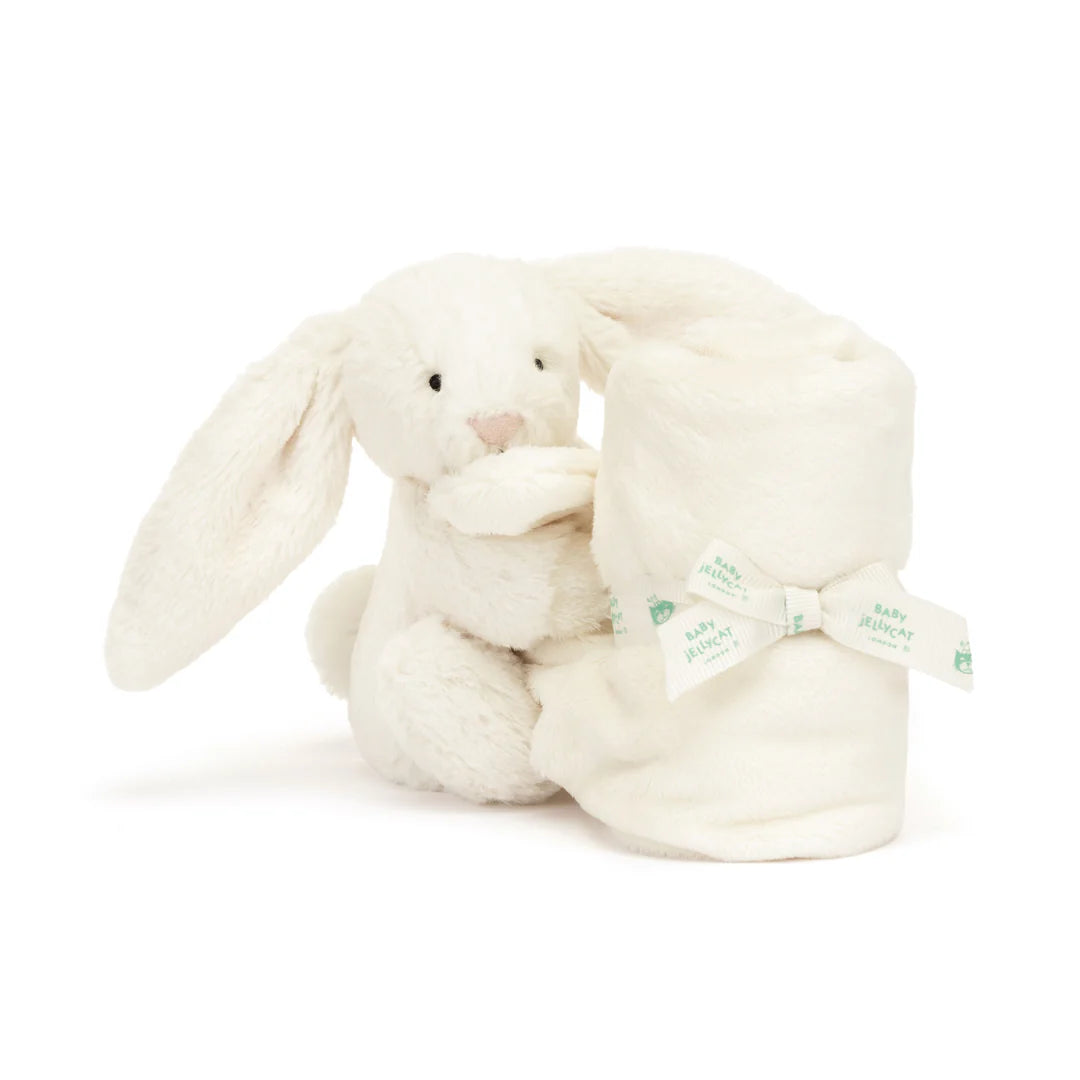 Bashful Cream Bunny Soother