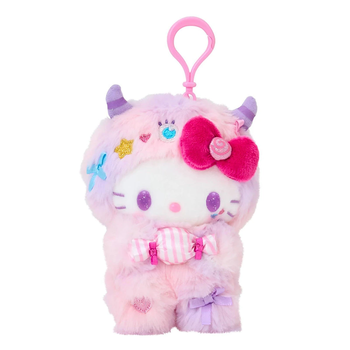 Sanrio-Key Ring W/Mascot: Monster KT