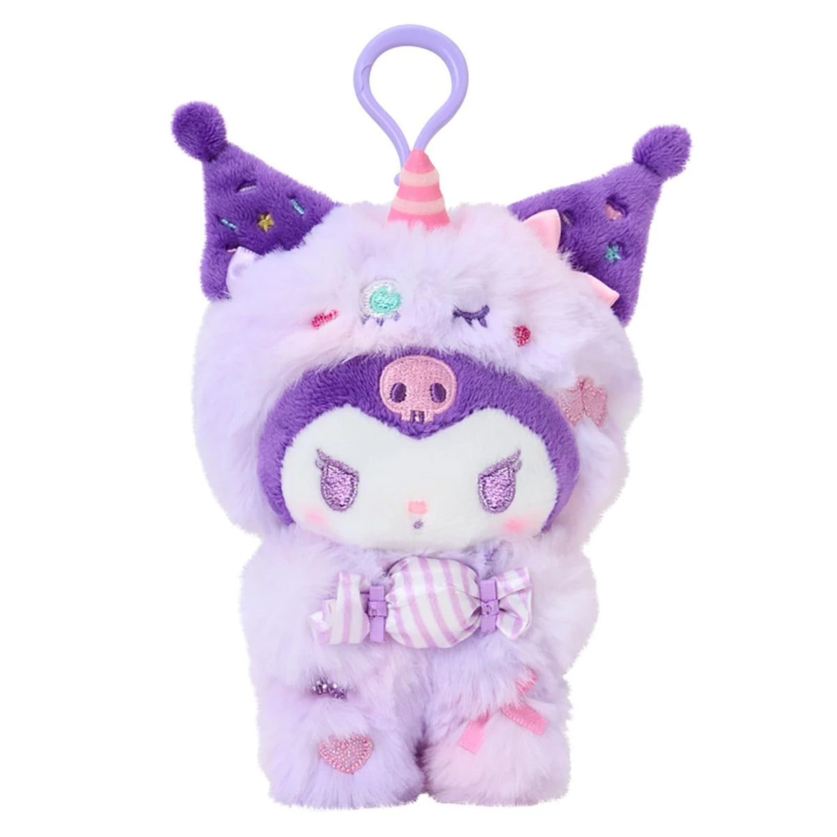 Sanrio-Key Ring W/Mascot: Monster KU
