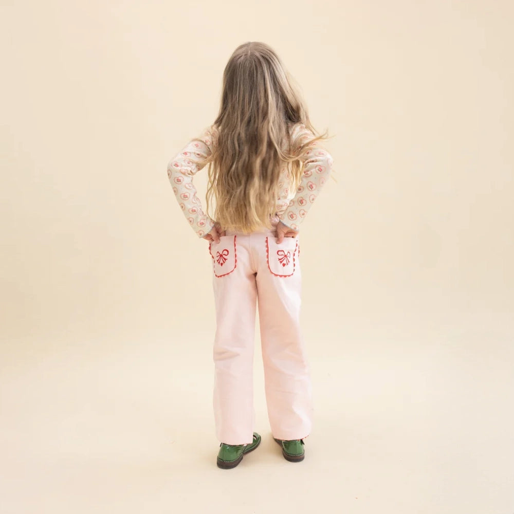 Flöss-Elina Pants Soft Rose