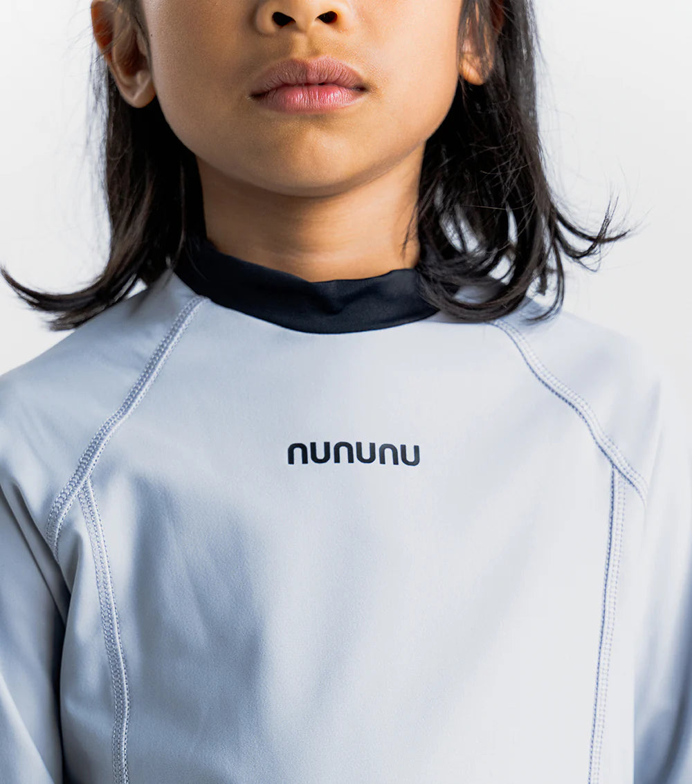 BOLT RASHGUARD LUNAR GREY SWIM