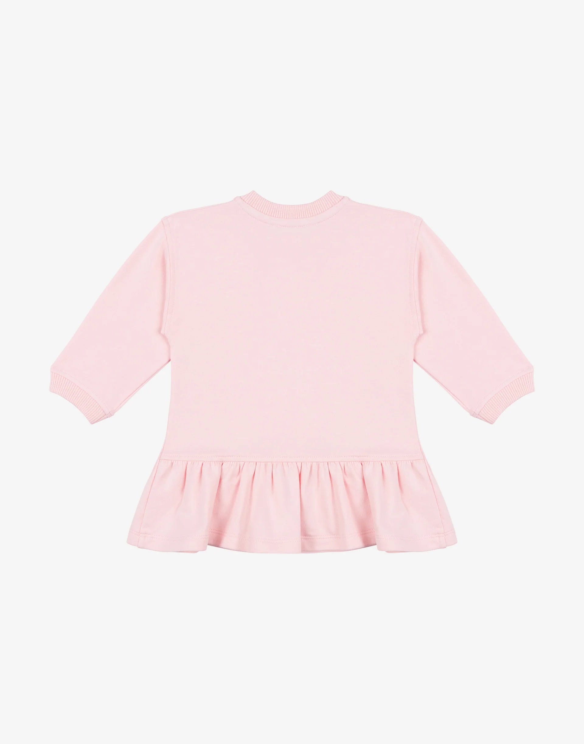 Moschino-Baby Girls Sugar Rose Logo Dress