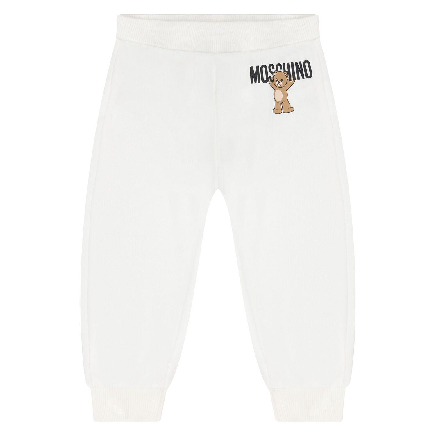 Moschino-Baby Hooded Tracksuit Cloud