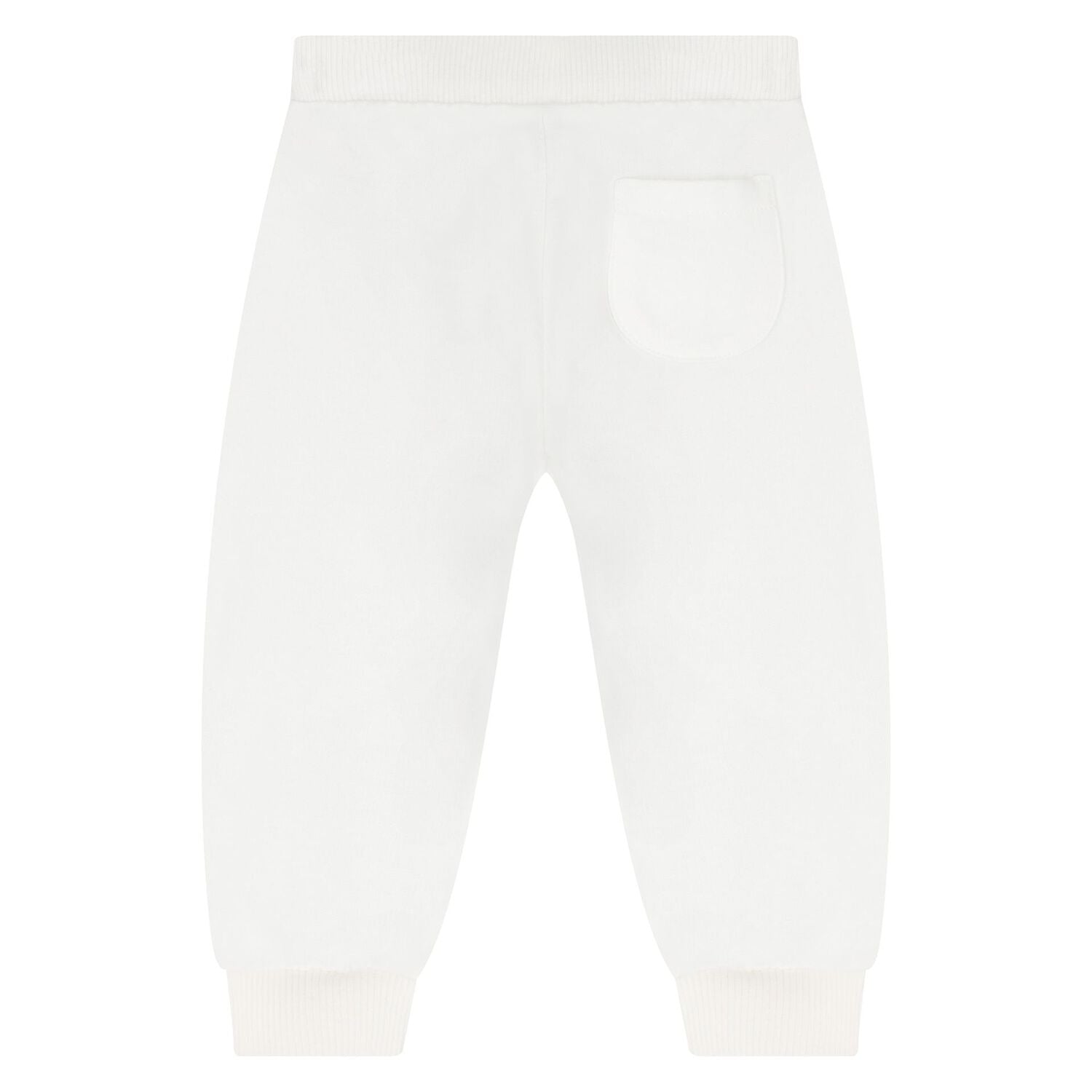 Moschino-Baby Hooded Tracksuit Cloud