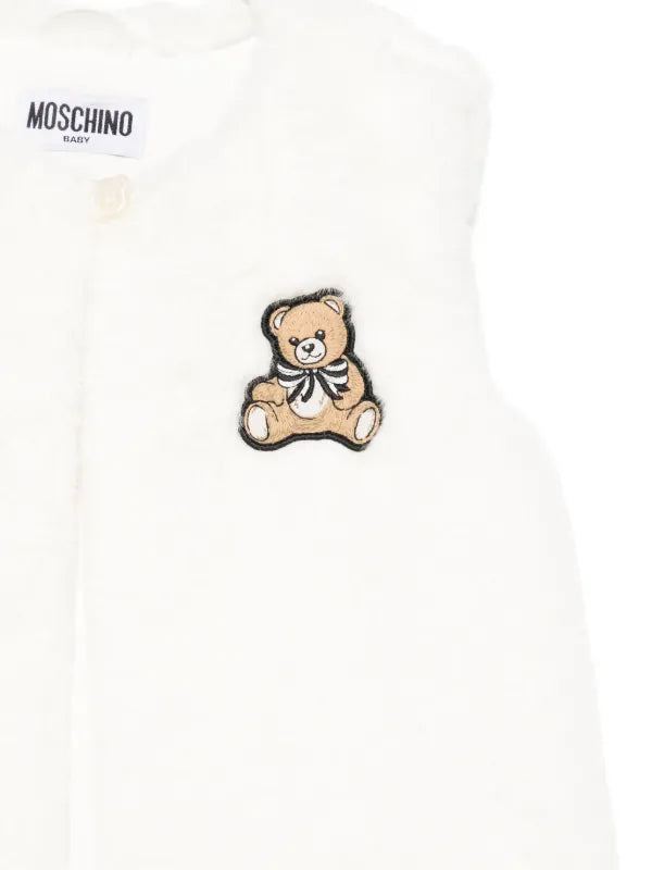 Moschino-Baby Gilet Cloud