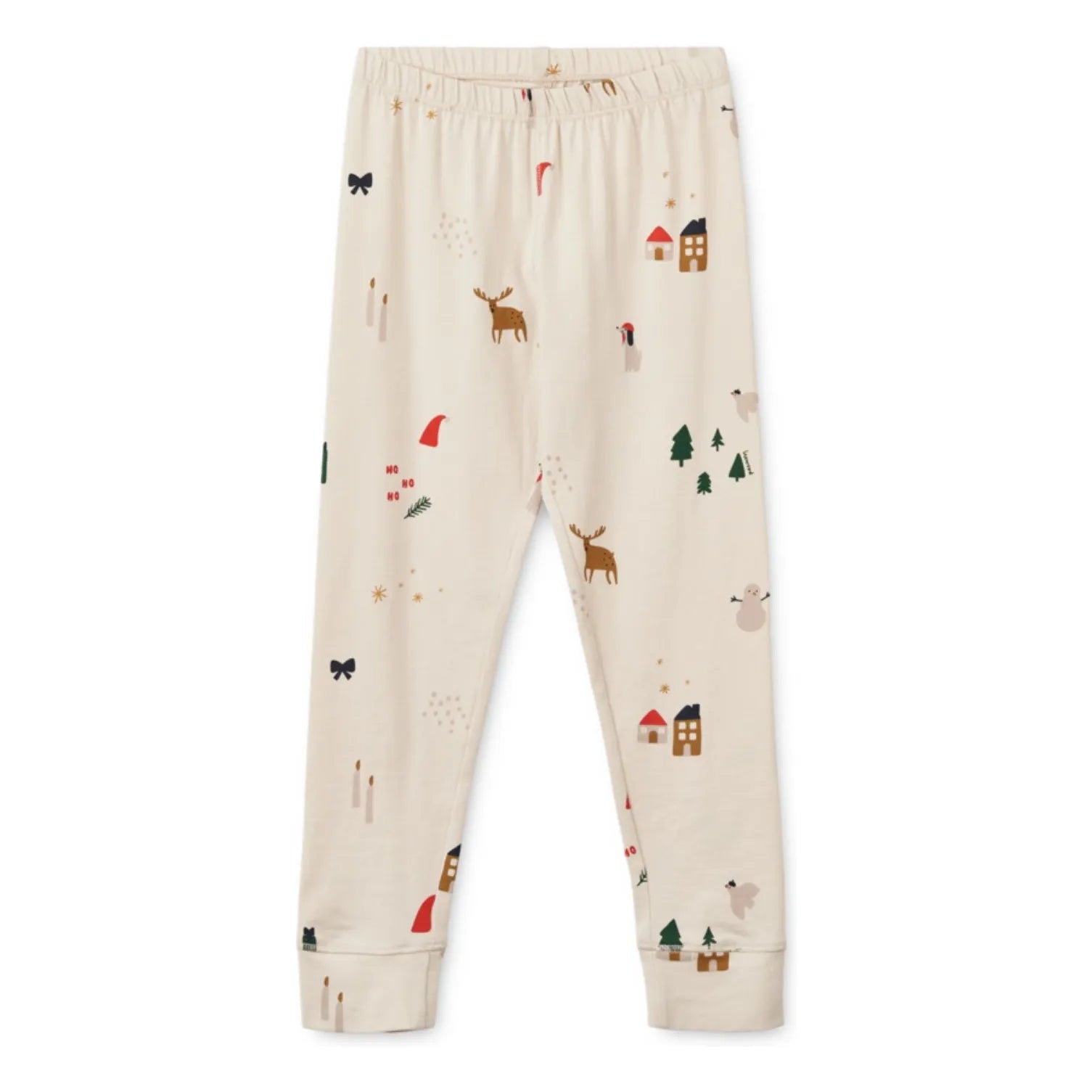 Liewood-Wilhelm Printed Pyjamas Set Holiday/Sandy-C4448