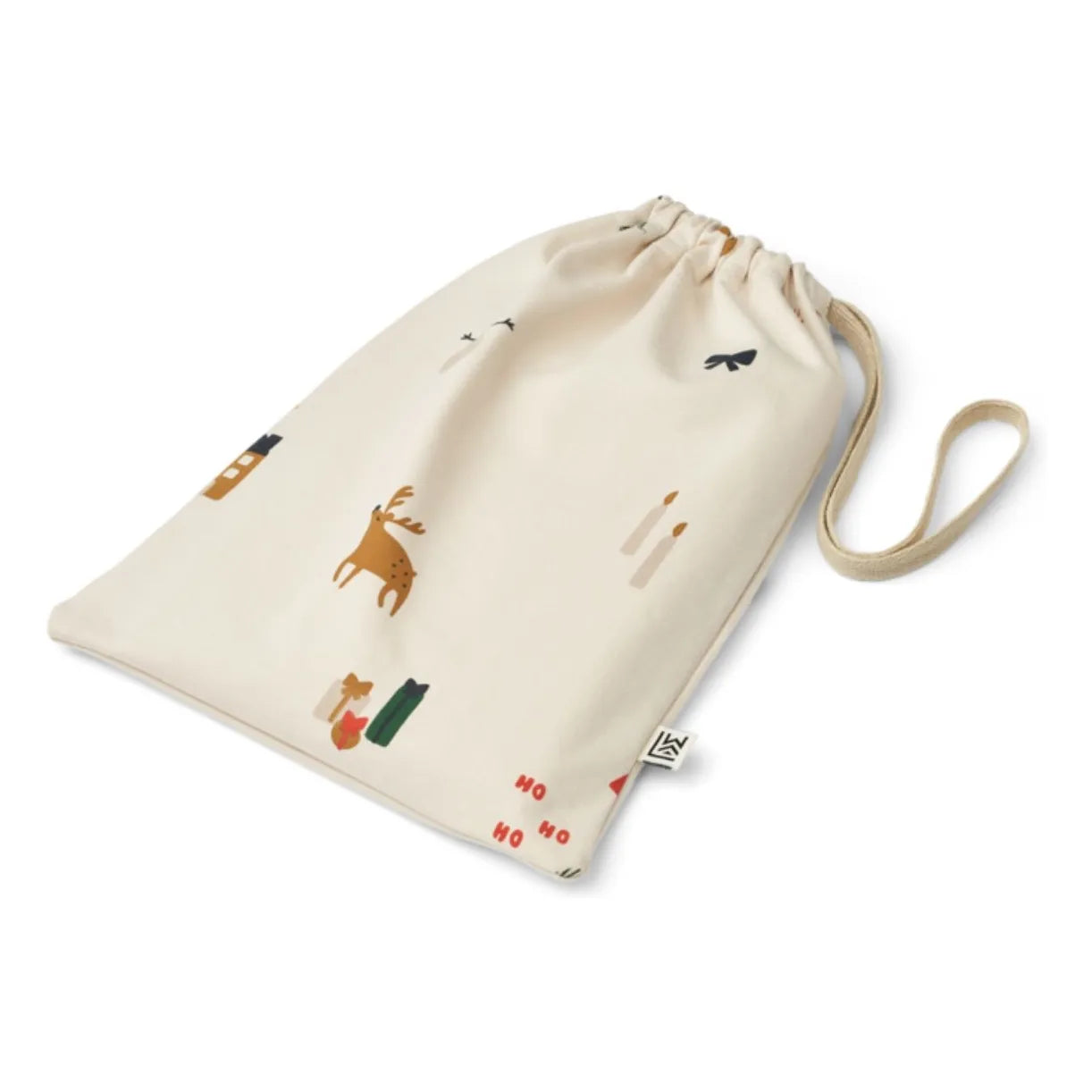 Liewood-Wilhelm Printed Pyjamas Set Holiday/Sandy-C4448