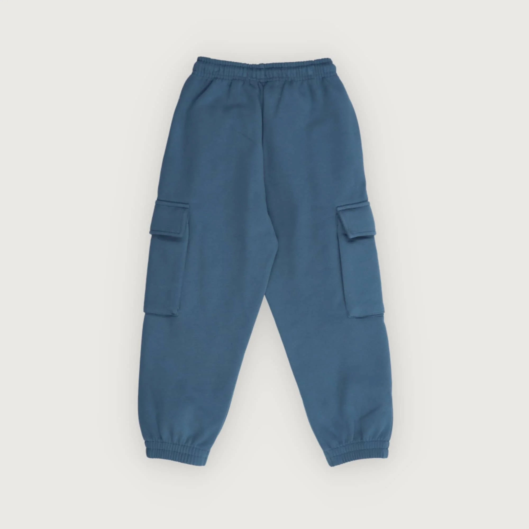 The New Society-TNS Logo Cargo Jogging Void Blue-C3588