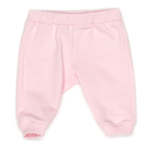 BABY SWEATPANTS WITH FF SQUARE DETAIL ON BACK ROSA