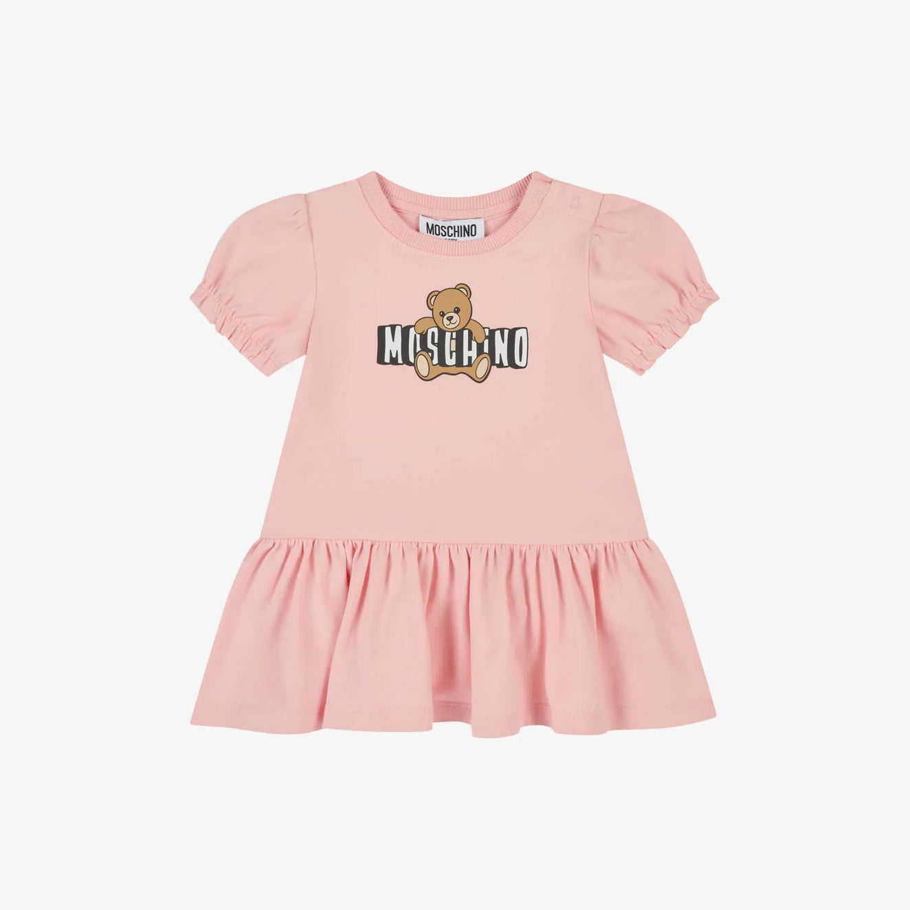 Moschino-Baby Girls Dress Sugar Rose