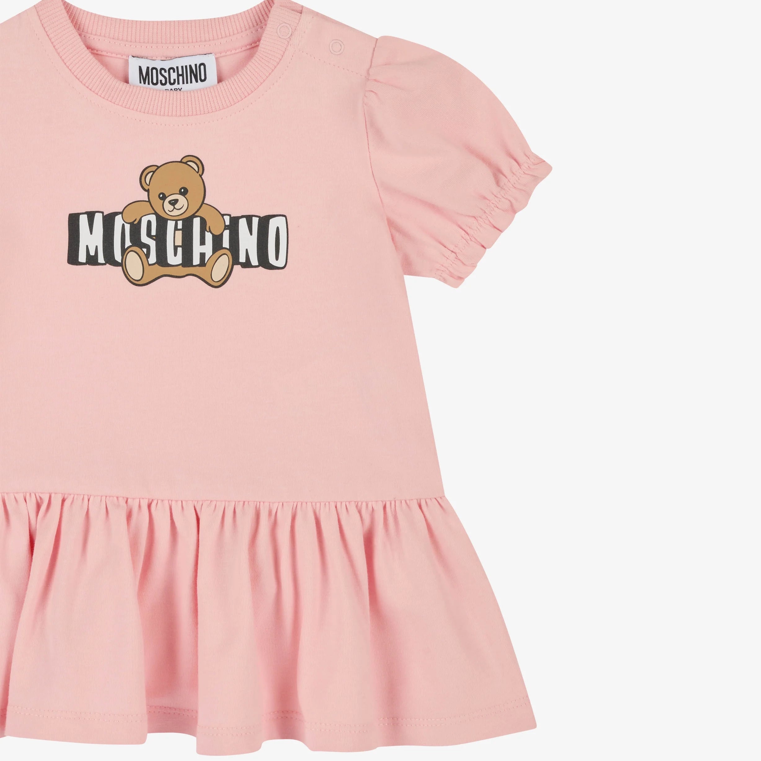 Moschino-Baby Girls Dress Sugar Rose