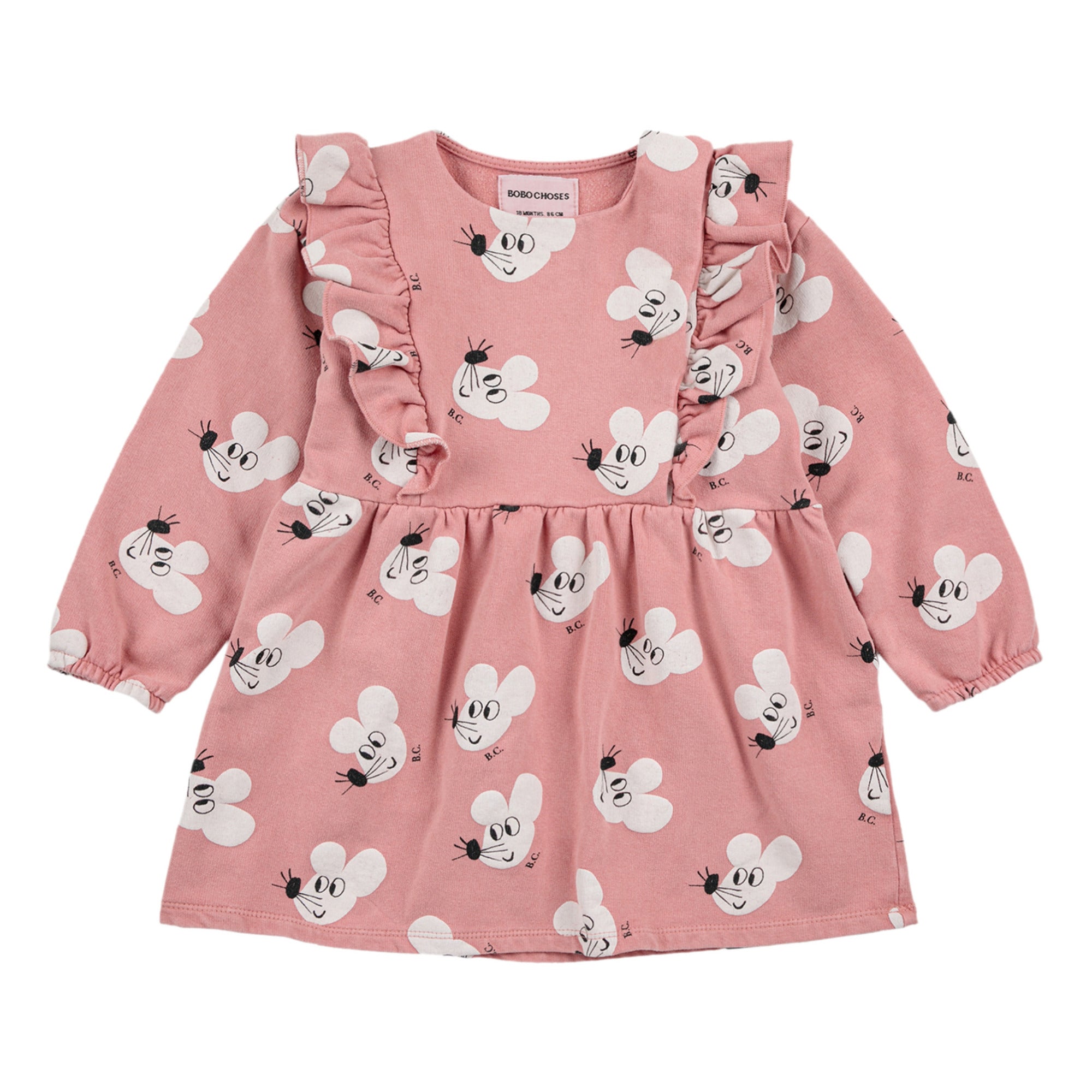 Baby Mouse all over dress
