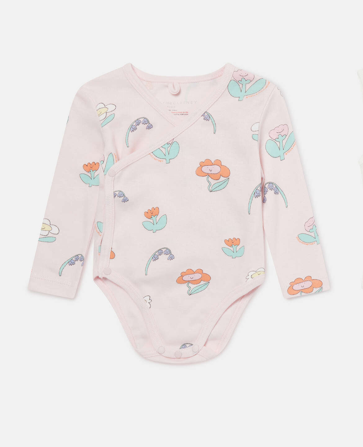 Stella Mccartney Kids-BABY GIRL FLOWERS 2 BODYSUITS SET(2 Pack)