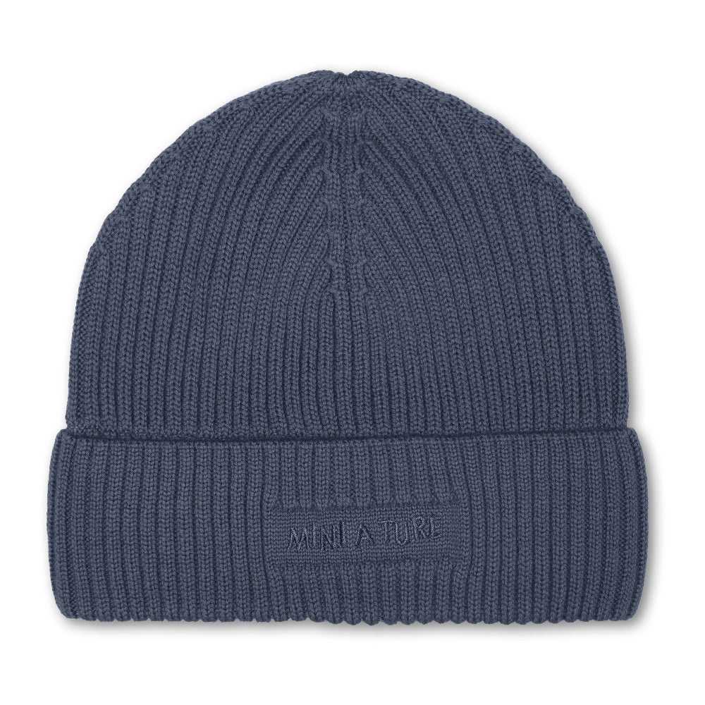 MATBOJE fleece lined beanie 9730 Outer space