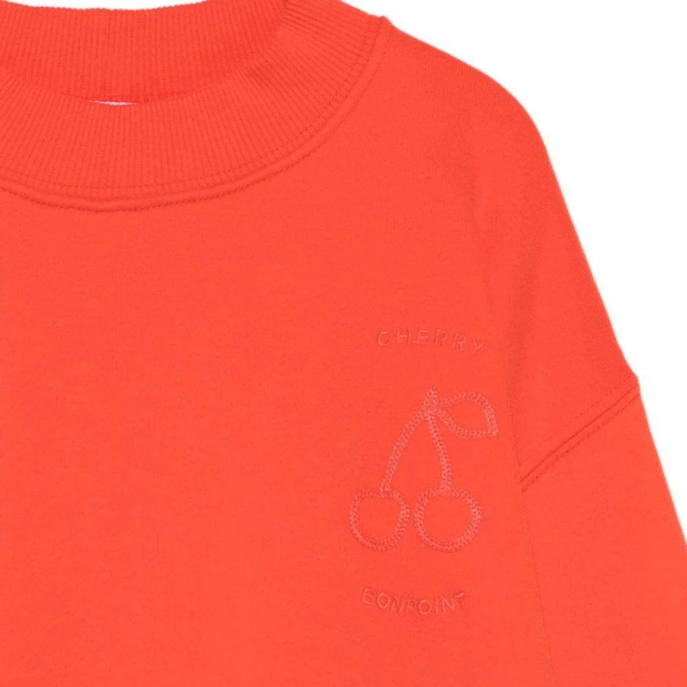 Bonpoint-Sweat Lika Coquelicot