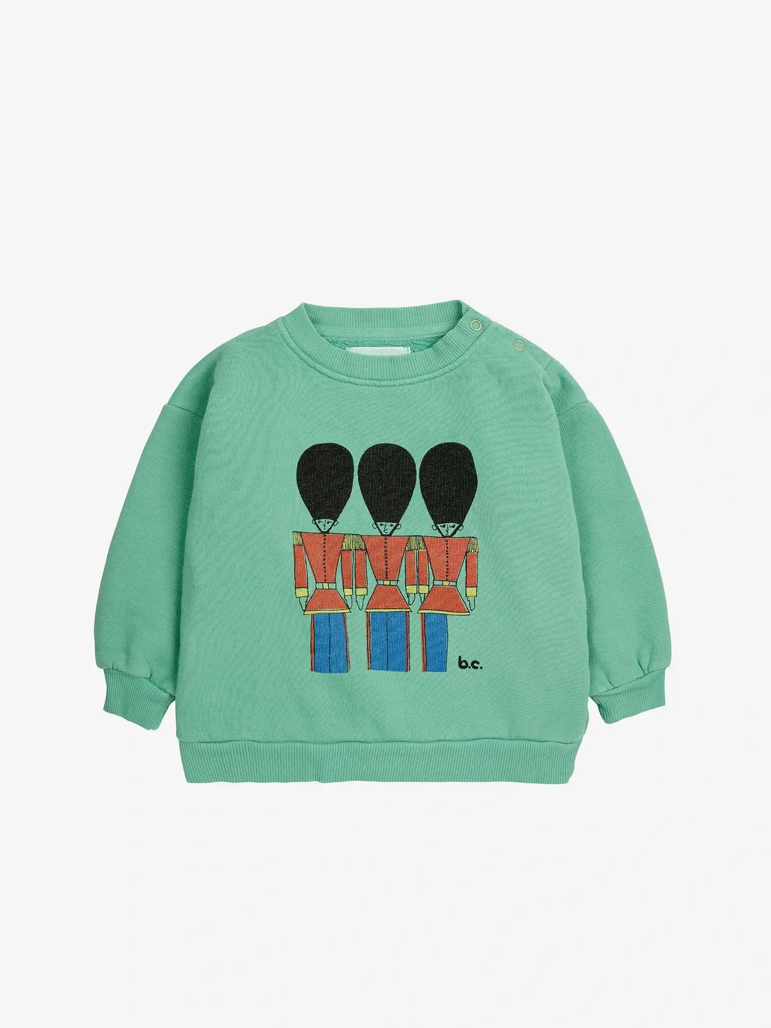 Baby Little Tin Soldiers sweatshir-Green