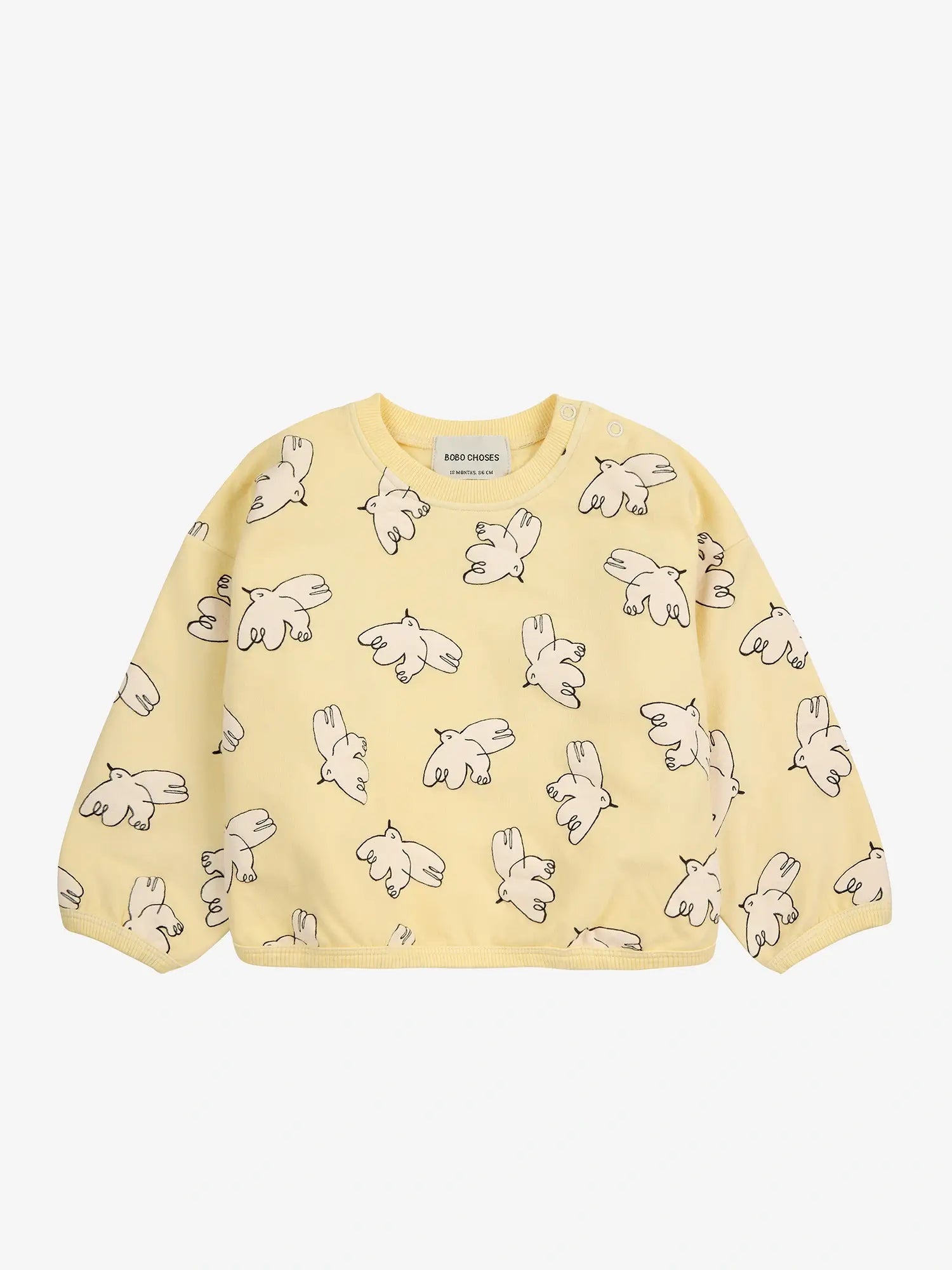 Baby Freedom Bird all over sweatshirt