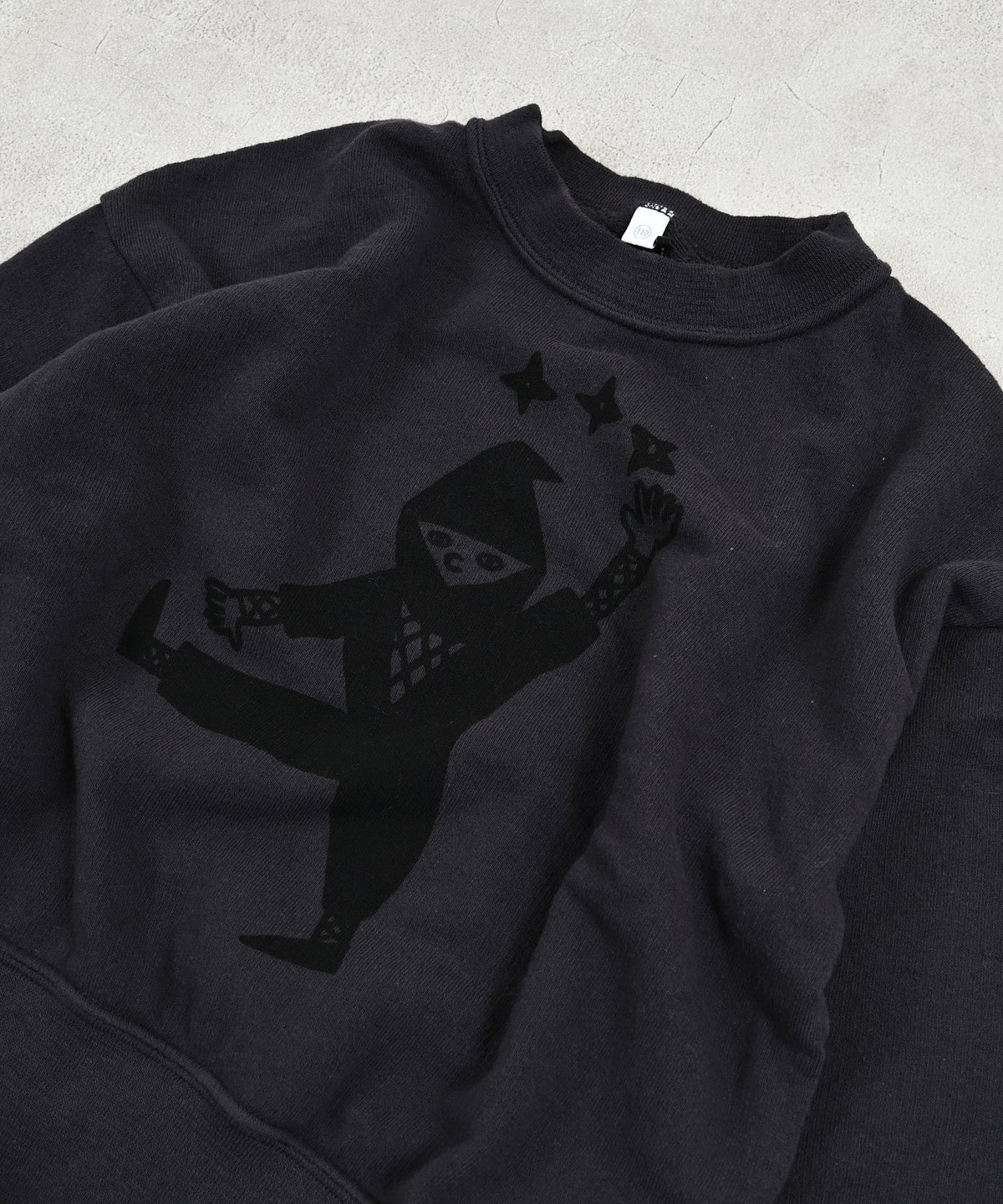 Markey's-Illustration Sweatshirt Charcoal