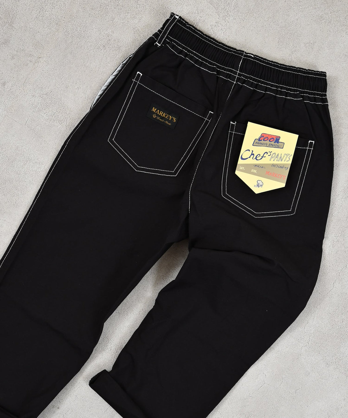 Markey's-Chef Pants Charcoal