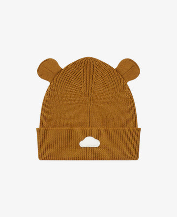 Knit Beanie - Stone