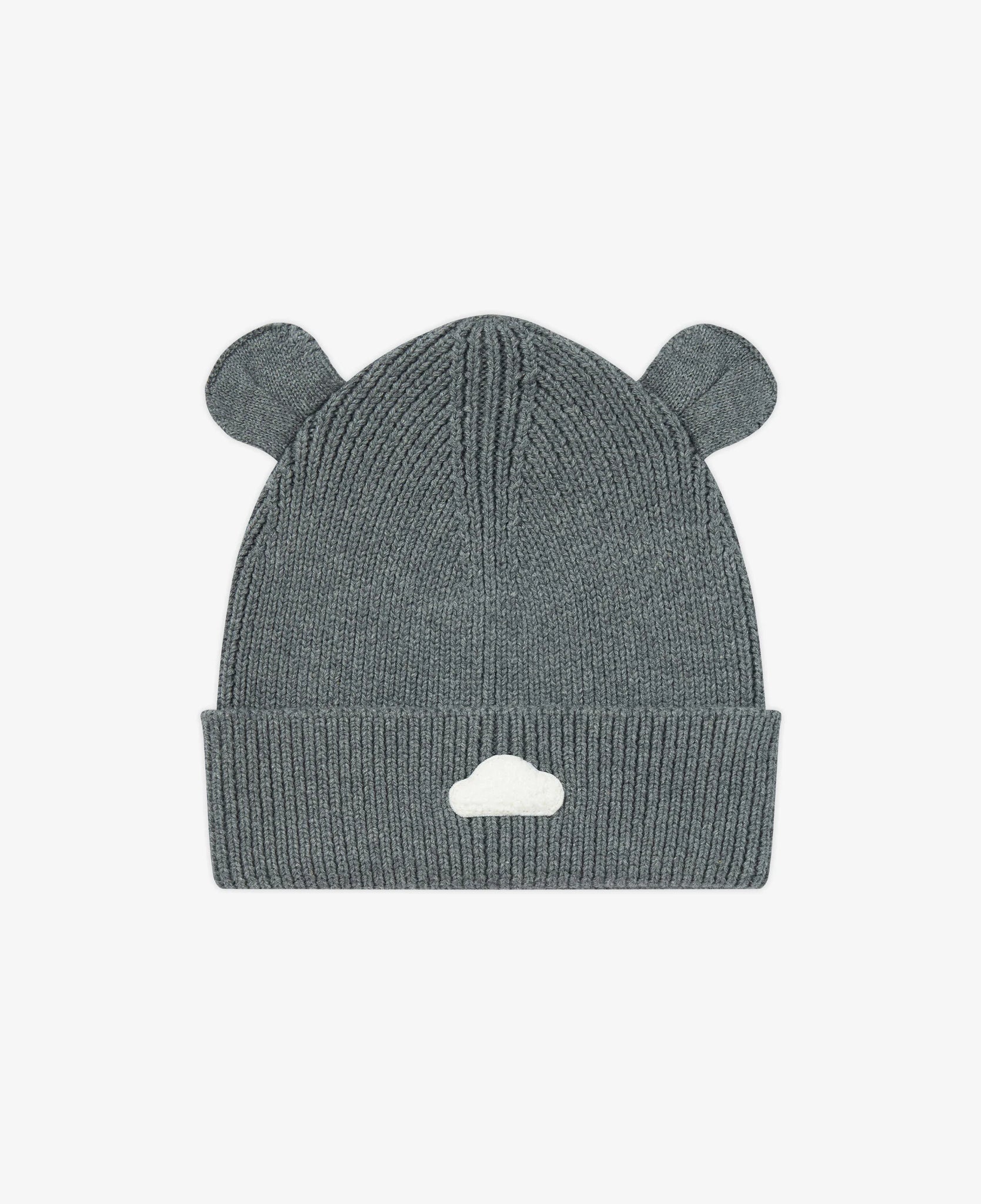 Knit Beanie - Stone