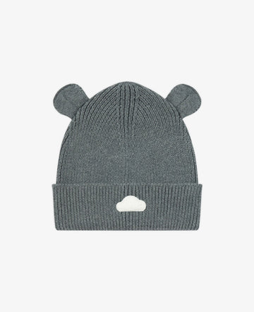 Knit Beanie - Stone