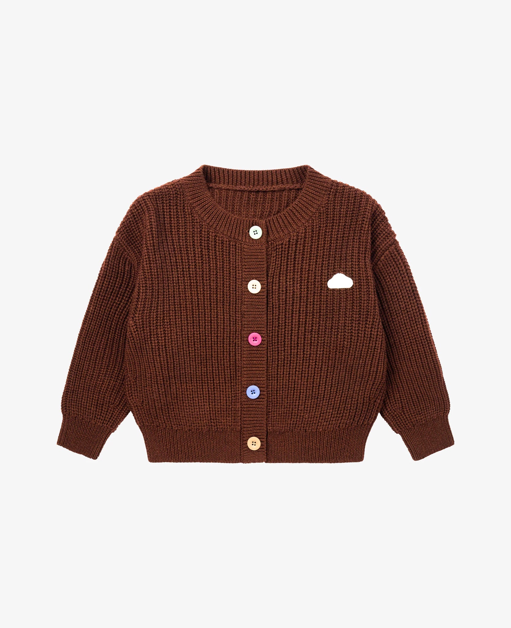 Knit Cardigan - Cocoa