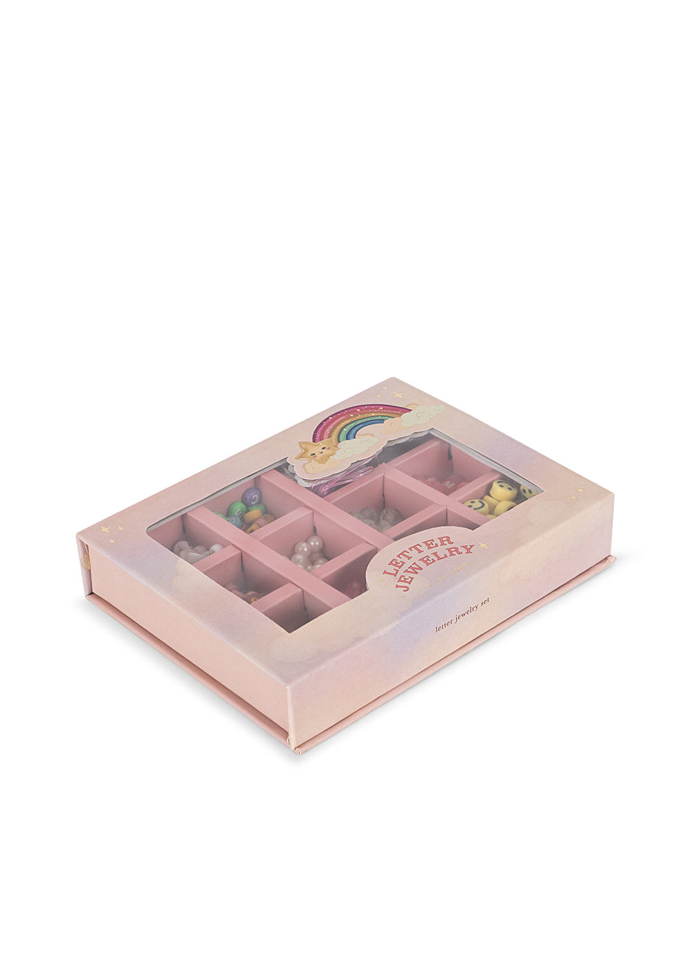 Konges Sløjd-Abc Jewelry Set Display 12 Pcs Multi-C7603