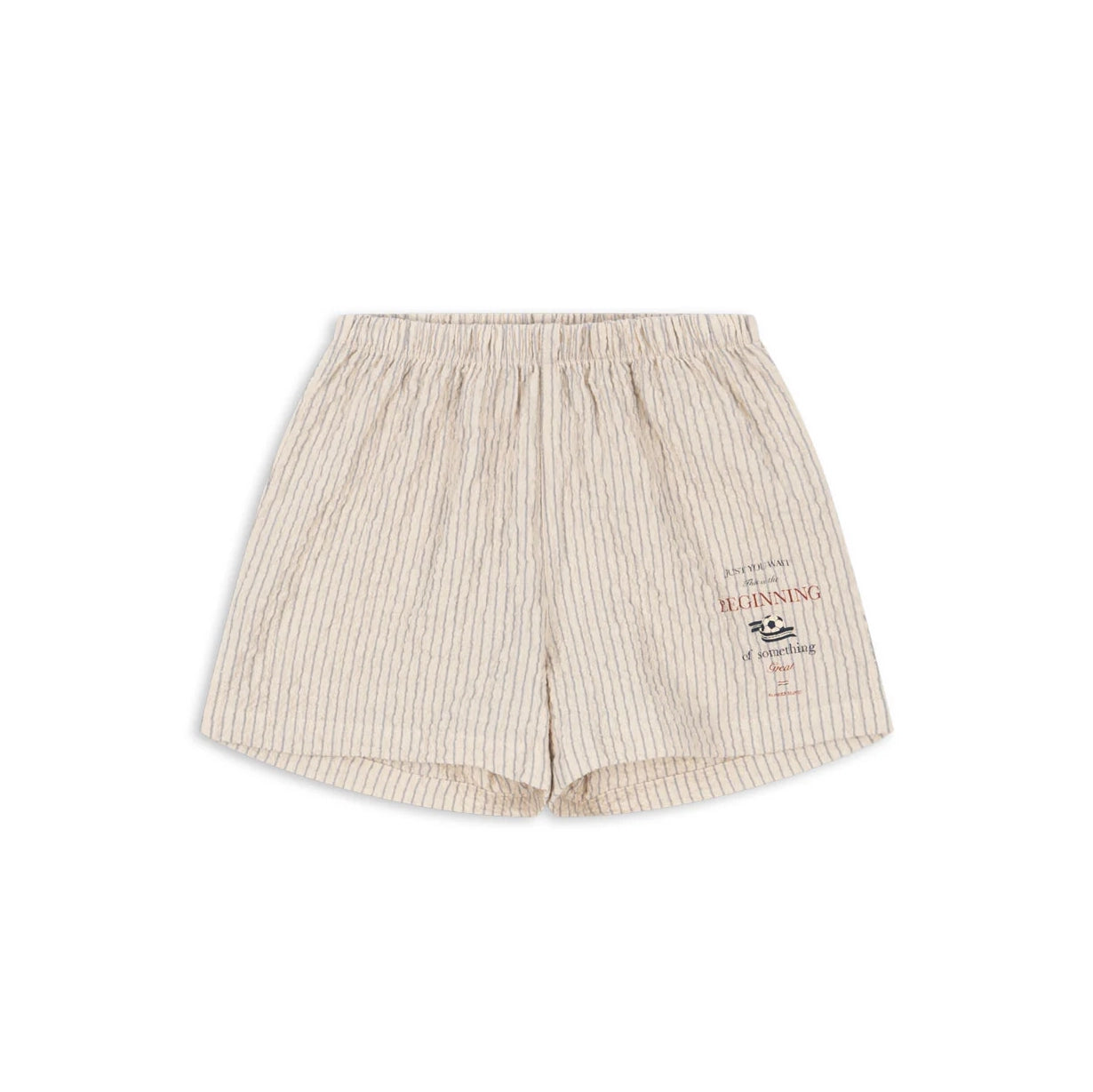Konges Sløjd-Boy Elliot Shorts Gots Tradewinds Stripe