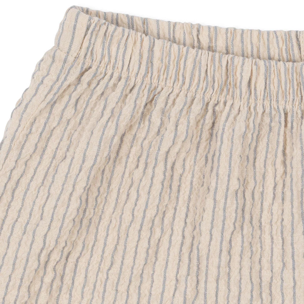 Konges Sløjd-Boy Elliot Shorts Gots Tradewinds Stripe