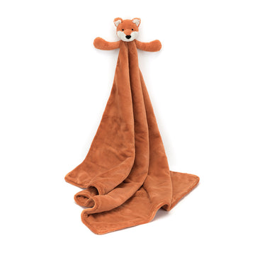 Bashful Fox Cub Blankie