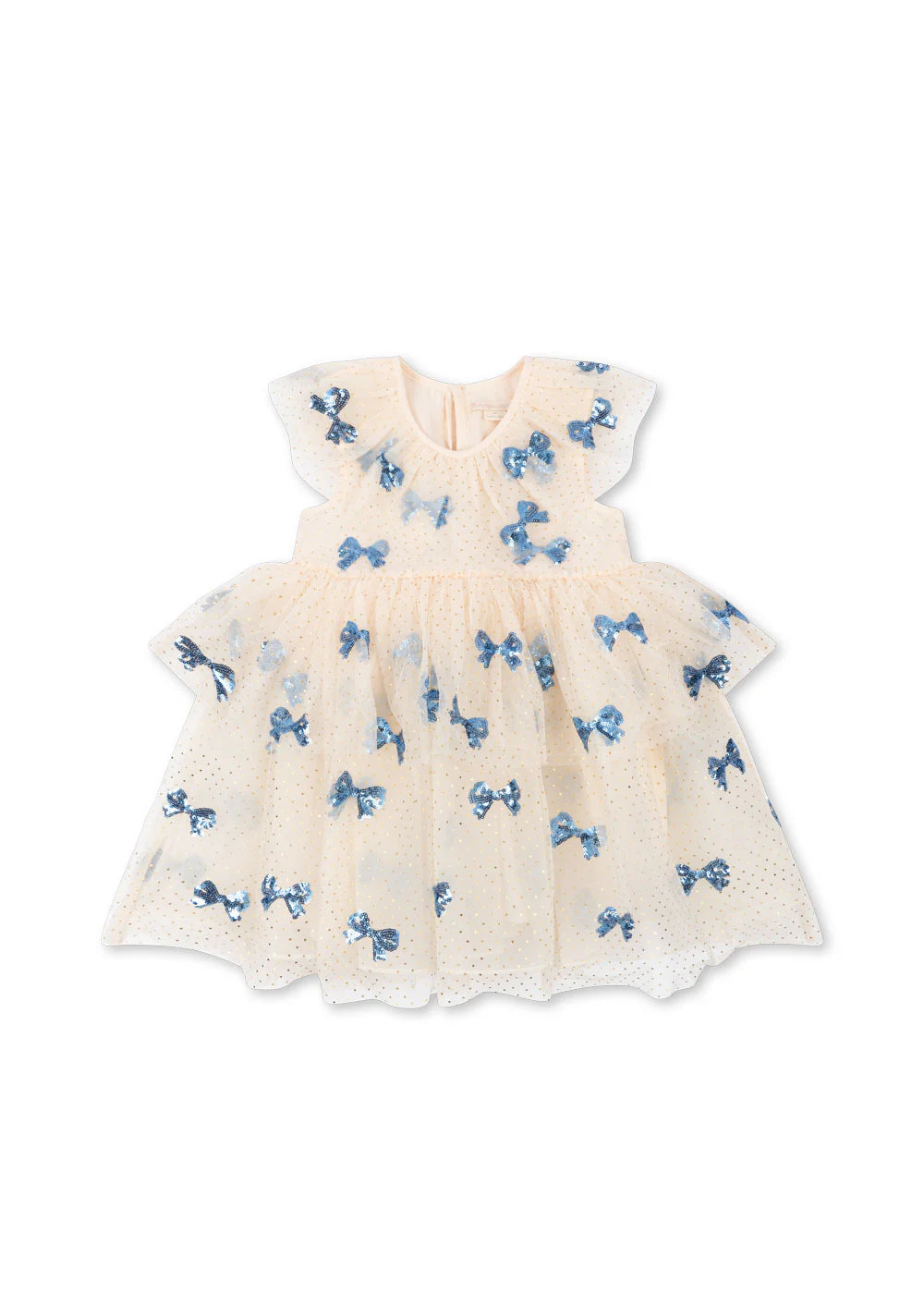 YVONNE FAIRY DRESS - BOWIE BLUE