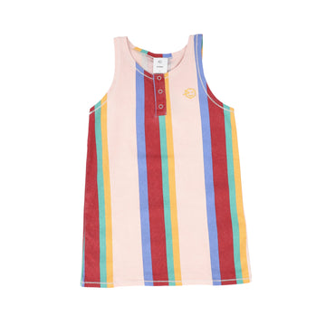 TACCO TANK DRESS-FANTASTIC STRIP