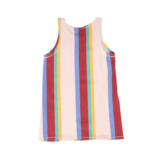 TACCO TANK DRESS-FANTASTIC STRIP