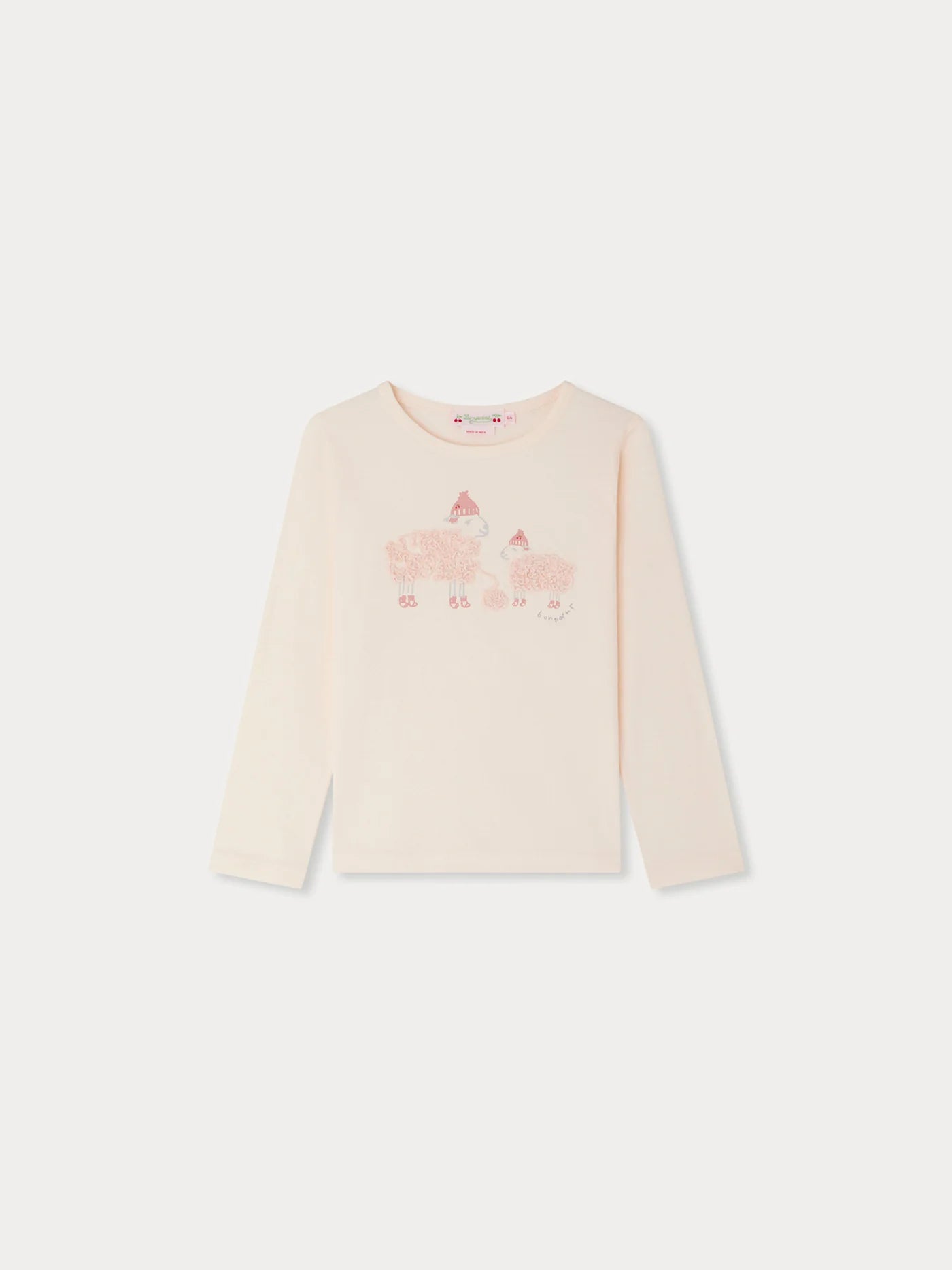 T-SHIRT TIDJIANE ROSE PALE