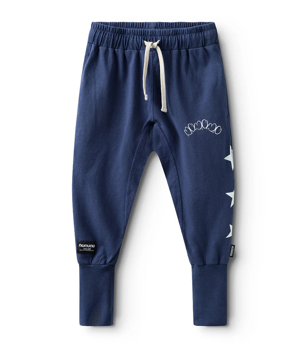 SIDE STAR LIGHT PANTS INDIGO