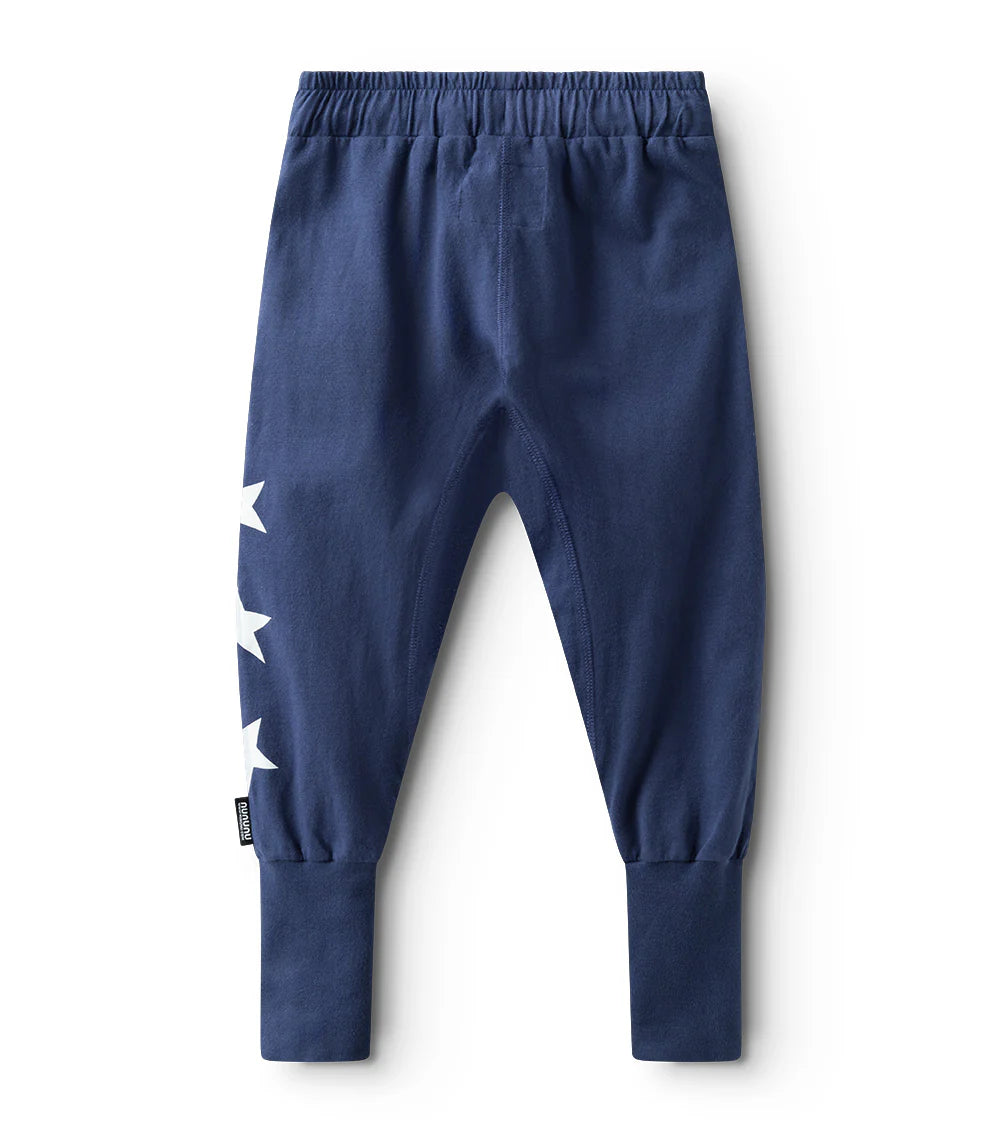 SIDE STAR LIGHT PANTS INDIGO