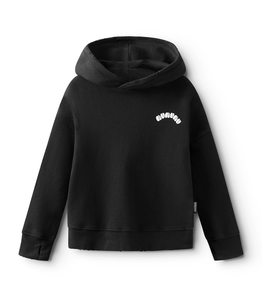 BUBBLY HOODIE BLACK