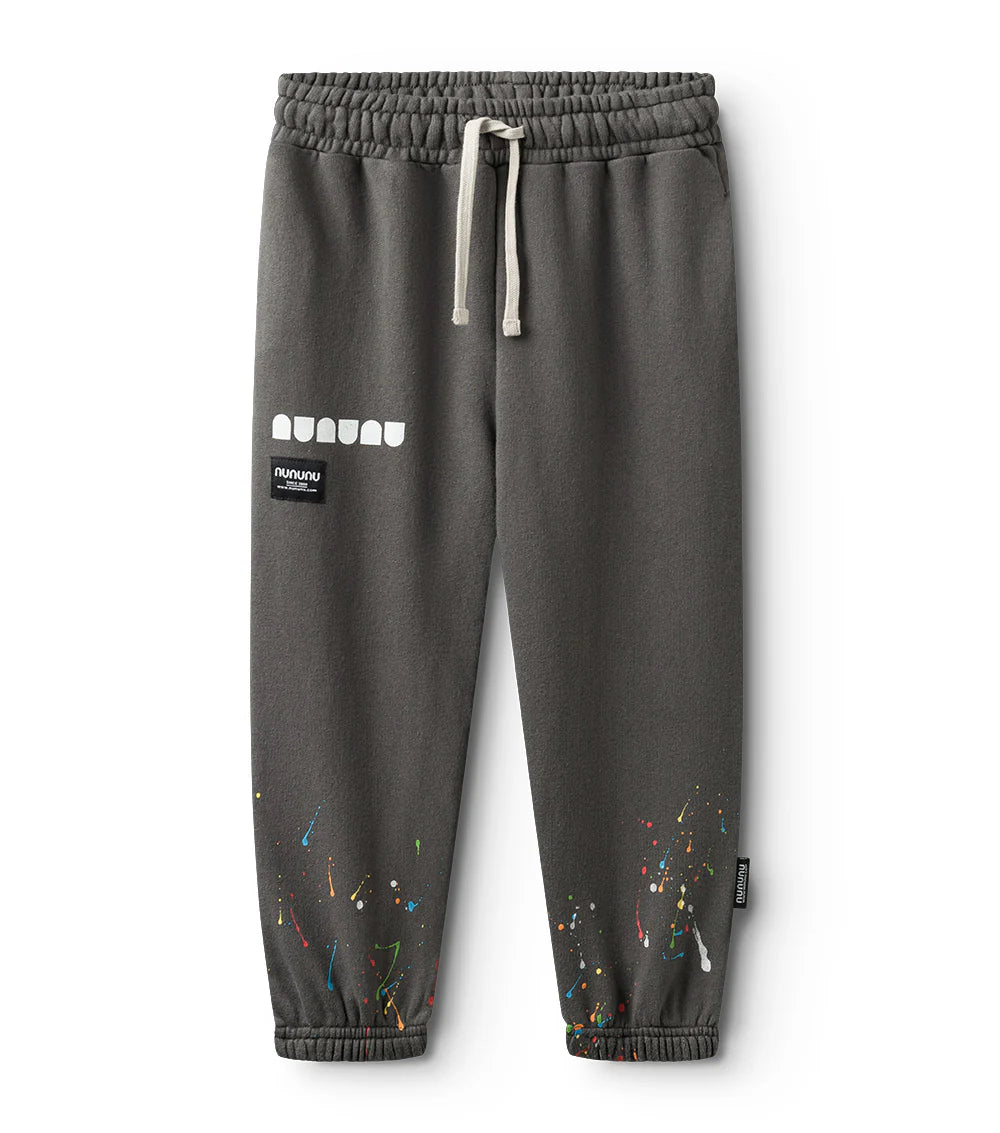 Splash Of Color Sweatpants Graphite