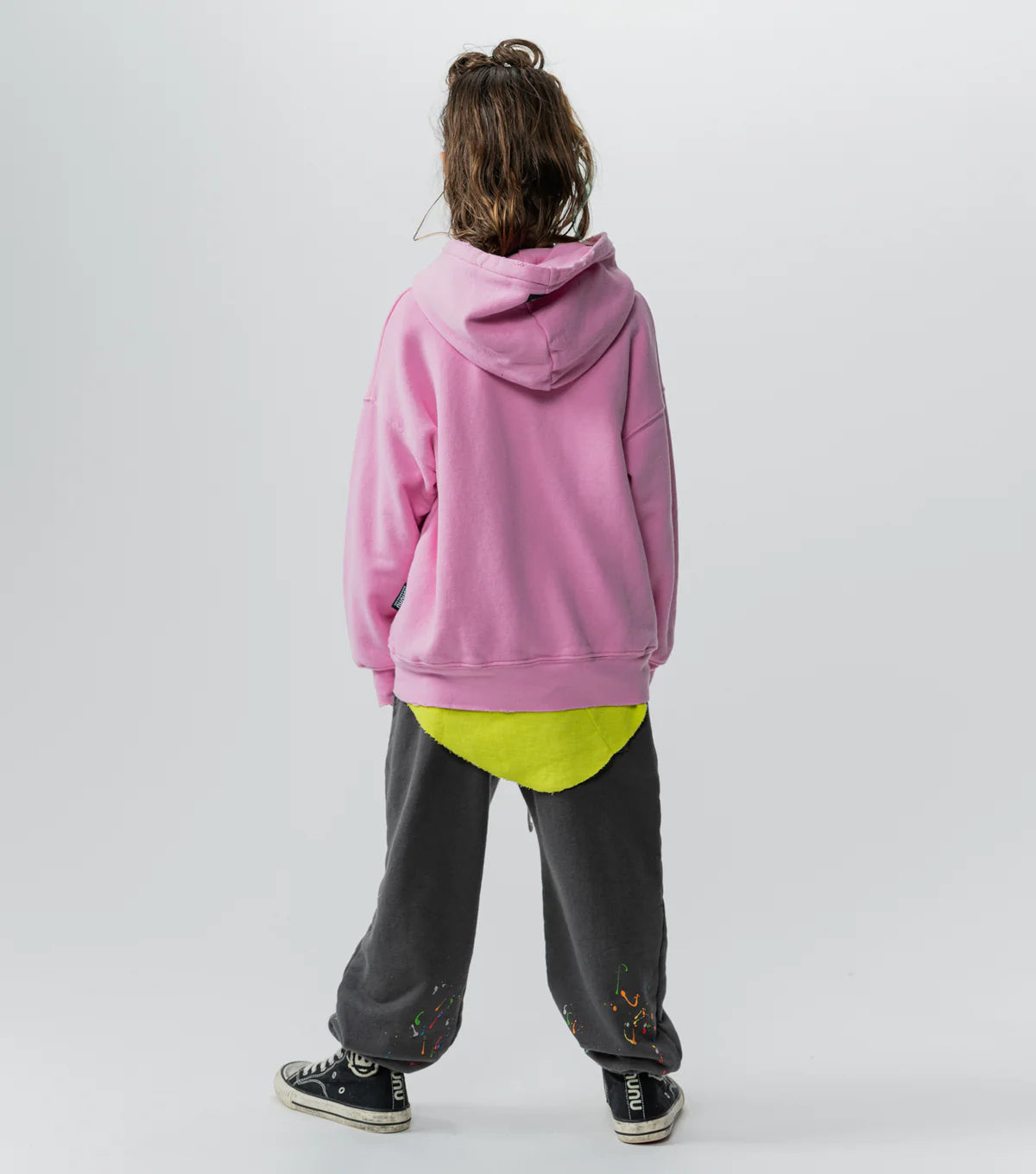 Splash Of Color Sweatpants Graphite