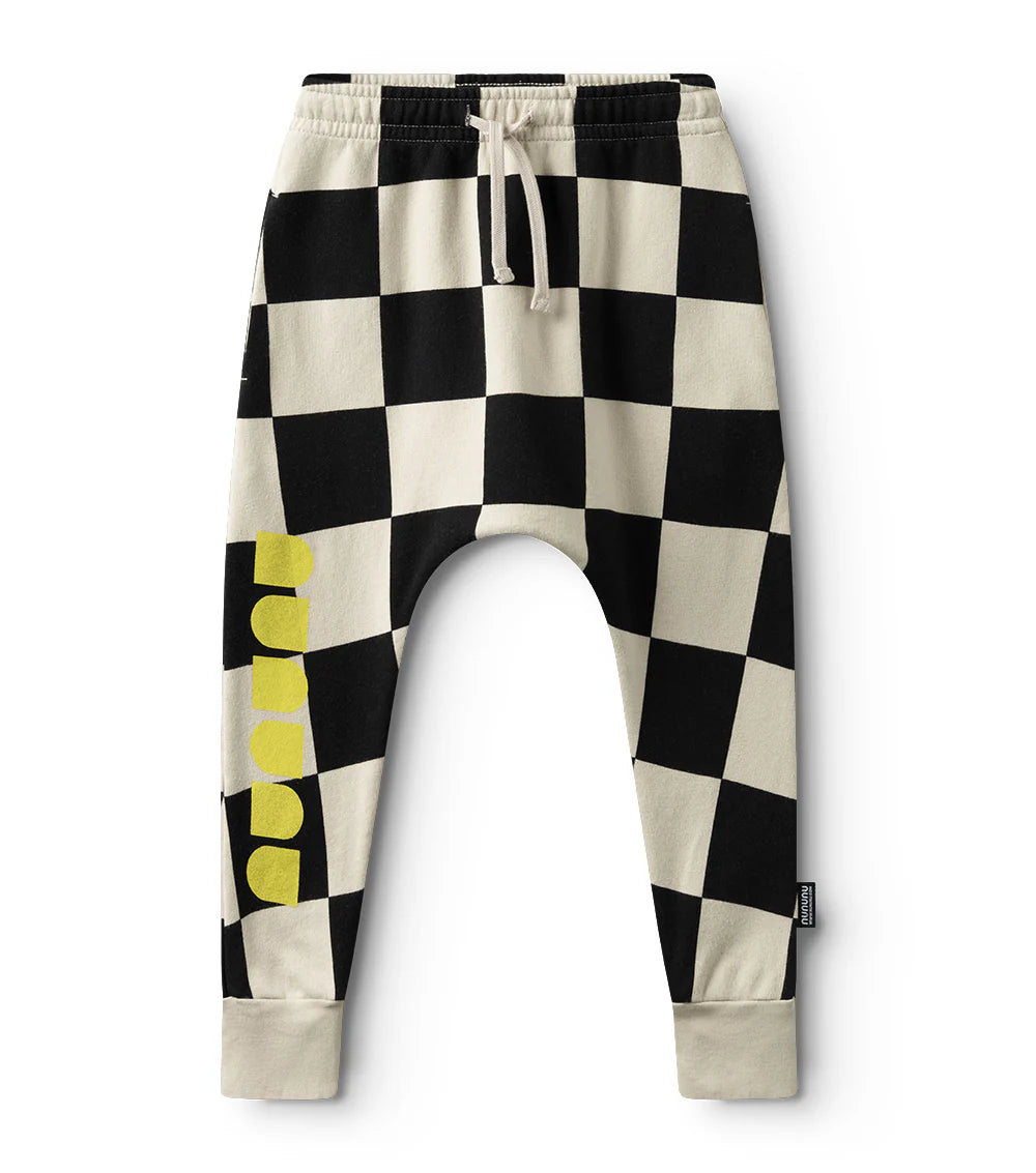 CHECKMATE BAGGY PANTS SMOKEY NATURAL