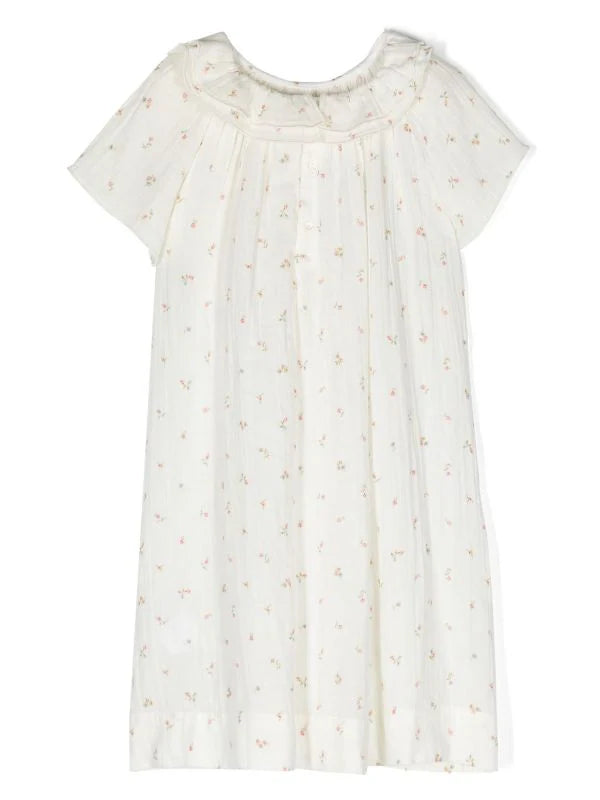 CHEMISE DE NUIT CELESTIAL-FL BLANC NATUREL